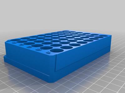 Tray HPLC (Plate HPLC) Holder, 48 Well