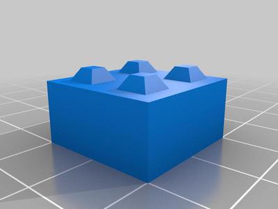 2x2 Mini Brick