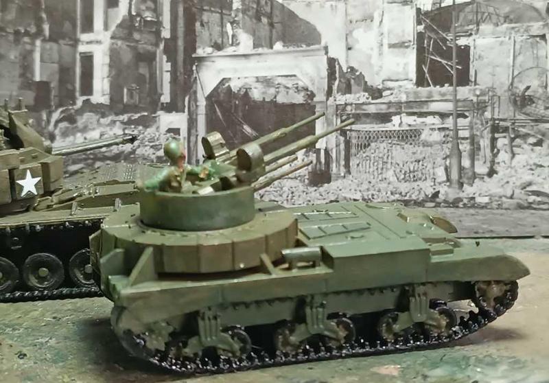 T85 OERLIKON 20mm MULTIPLE GUN MOTOR CARRIAGE