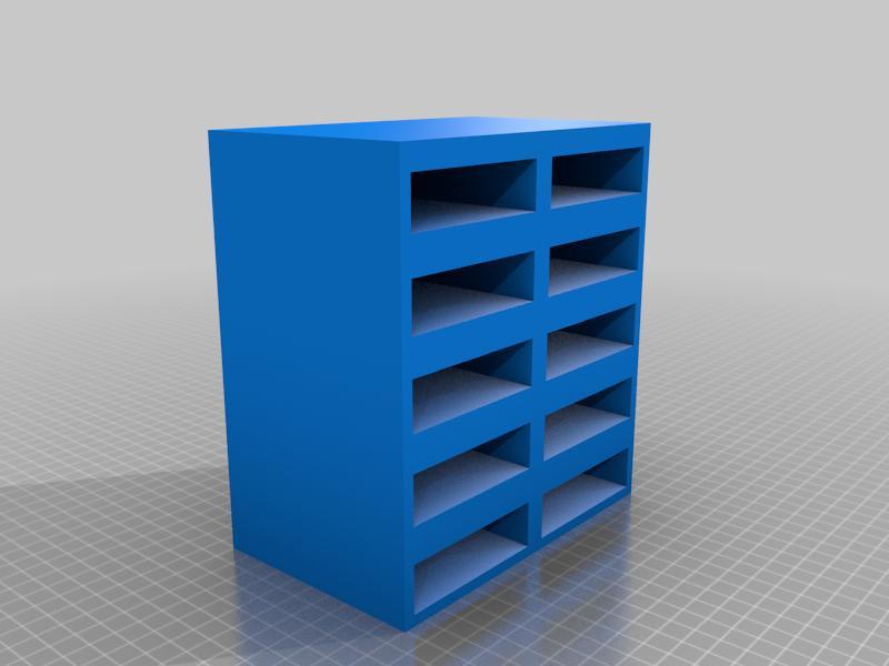 Label Maker Cartridge Organizer 