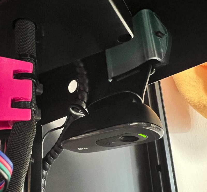 Flsun QQS Pro Logitech C270 Camera Mount