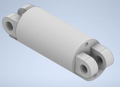 Robotic Hand - Lower Finger (Iteration 1)