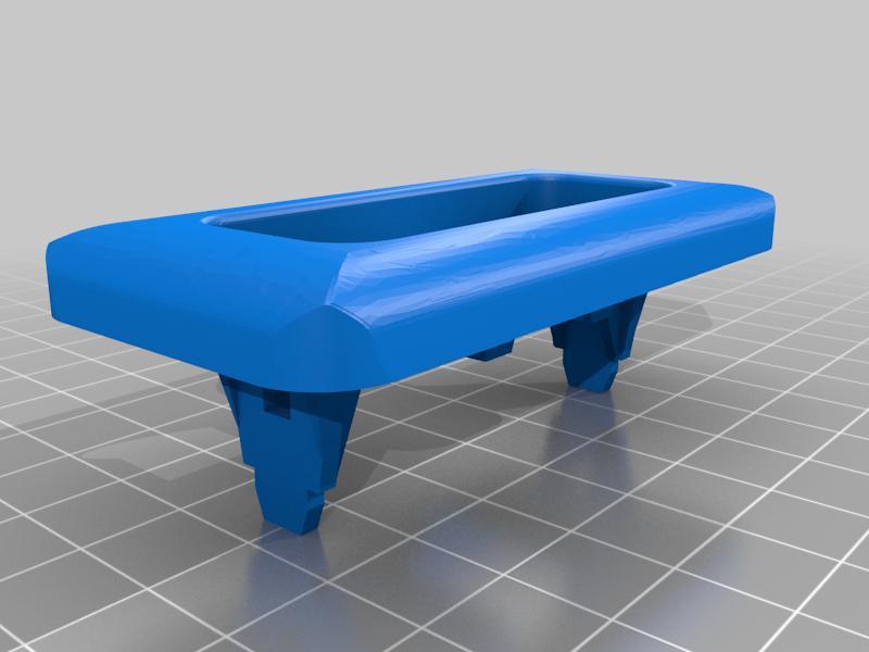 Passenger side Toyota Supra MK3 MA70 Lock bezel RHD