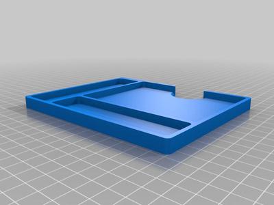 Commander Tray - Top Loader Fit
