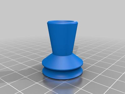 Low-level whisk milk frother
