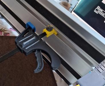 Quick clamp Plunge saw adapter for LIDL Parkside track **Updated**