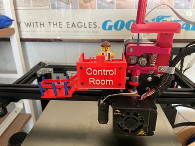 Lego Engineer printer control centre