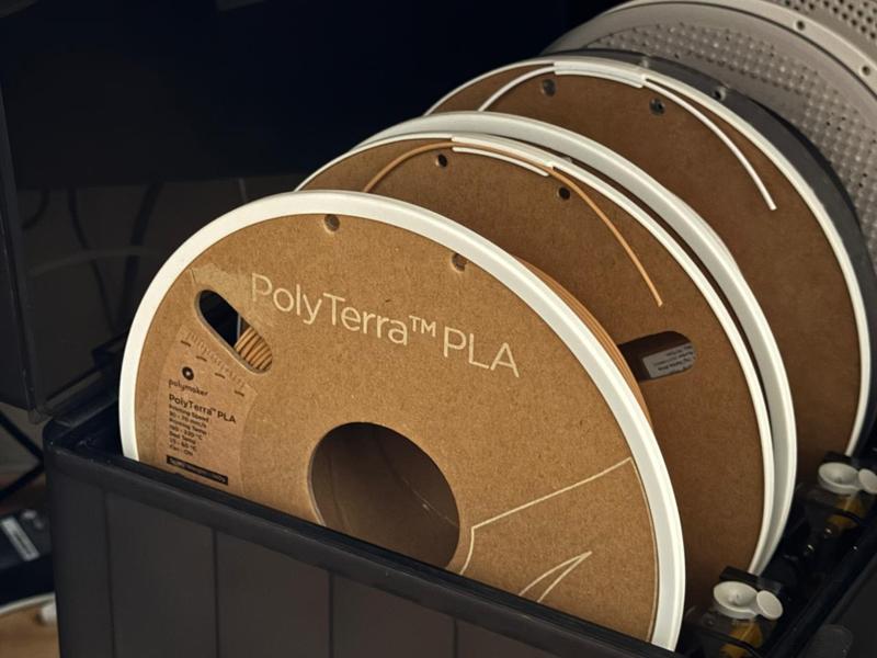 Filament Clip & Spool Adapter for PolyTerra – AMS