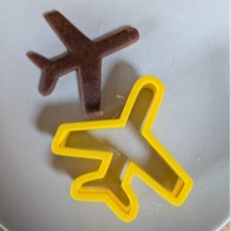 Plane cookie cuter