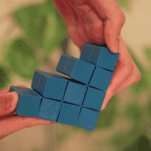 TPU geometric fidget toy