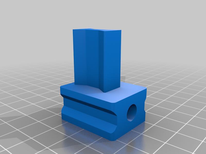 Kingsong S22 Trolley Handle Lower Support