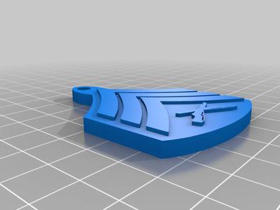 Marine Rank Keychains