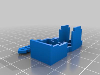 lego minecraft armor and sword (better)