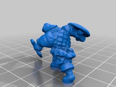 Axegrinders of the burning forge