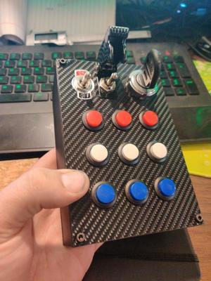 Switch Box For Racing Sim