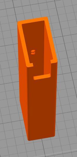 LS-1 LASER METER CASE