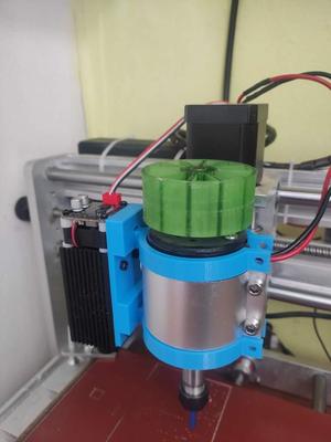 Laser holder for CNC 3018