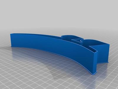 Fluffy Hearts RIGHT PARENTHESIS, nestable box (v3)