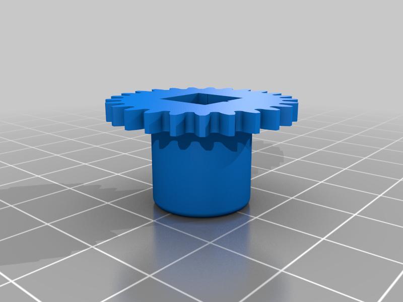 Upgraded crank prevents breaking