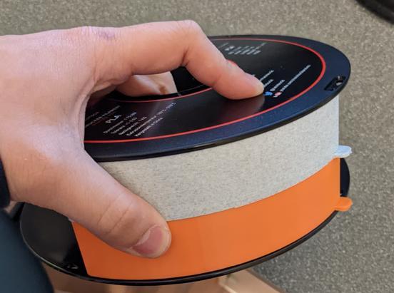2 Stack Filament Spool Drawers