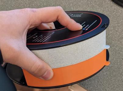 2 Stack Filament Spool Drawers