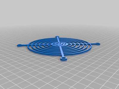 120mm fan grill with sff_logo