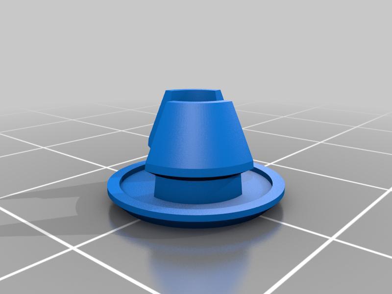 Lotus Elan Dashboard Panel Cover Clip