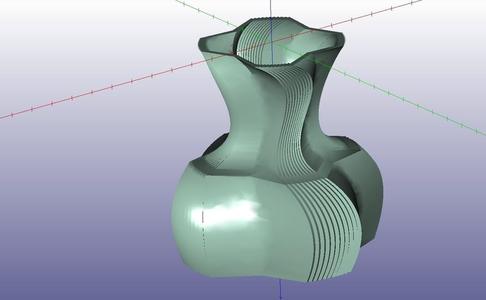 Cup and vase