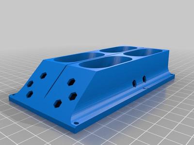 Freewing 2000mm B-2 Spirit Wheel Chocks (For Stable Transport)