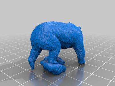 Gloomhaven Cave Bear Adjusted