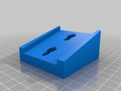 Ender 3v2 Seperate Screen Mount