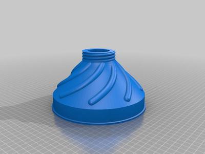 55 Gallon Bung Funnel