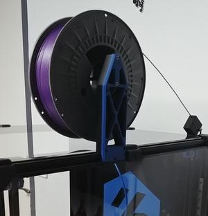 Top spool holder for Voron 2.4
