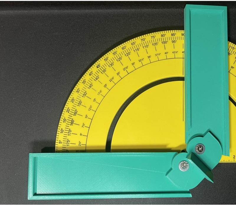 Miter Angle Finder Gauge