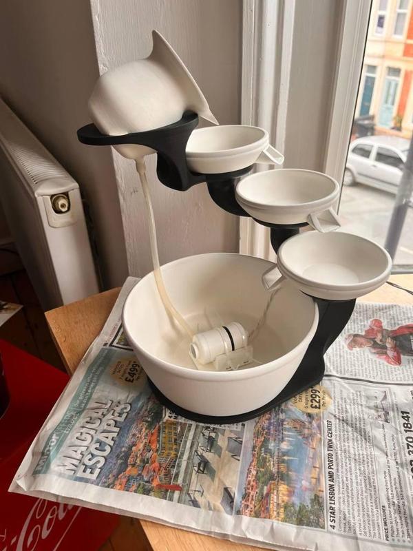 Multi Bowl Water Fountain