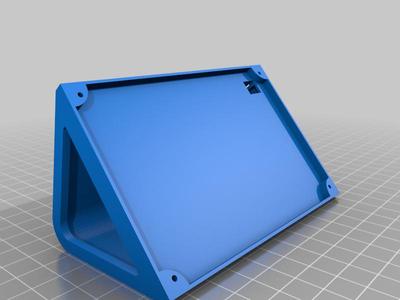 Case stand for DSO138 Oscilloscope w/ labels