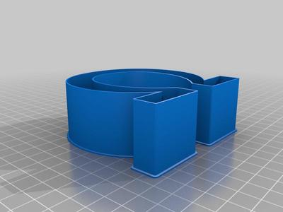 Omega symbol, nestable box (v1)