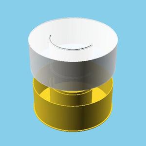 Smile, nestable box (v1)