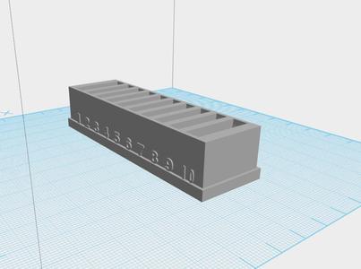 Button Battery Holder