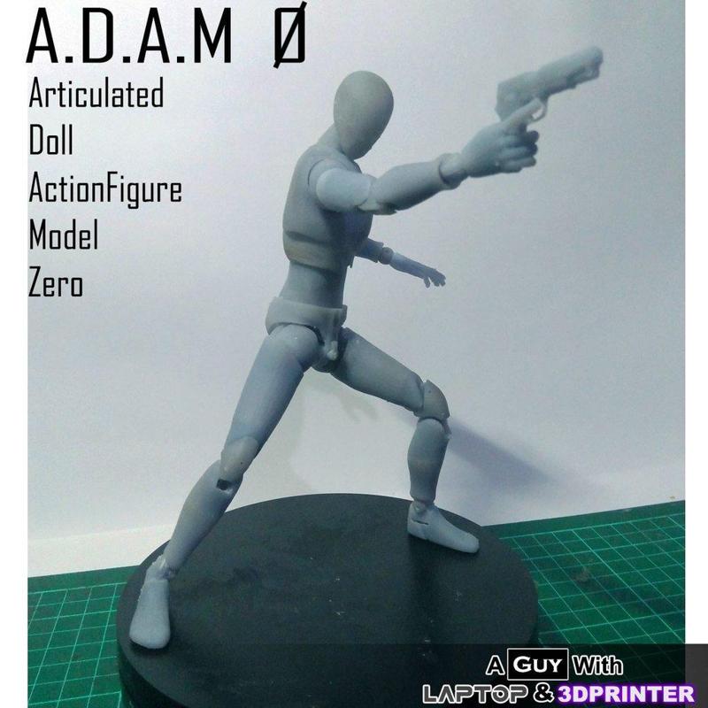 RESIN A.D.A.M 0 (ARTICULATED DOLL ACTIONFIGURE MODEL 0) ACTION FIGURE VER.03