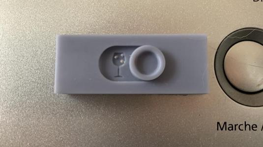 Interrupteur propre / sale pour lave-vaisselle