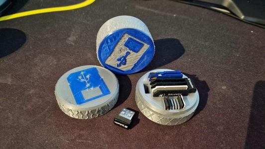 SD-card box