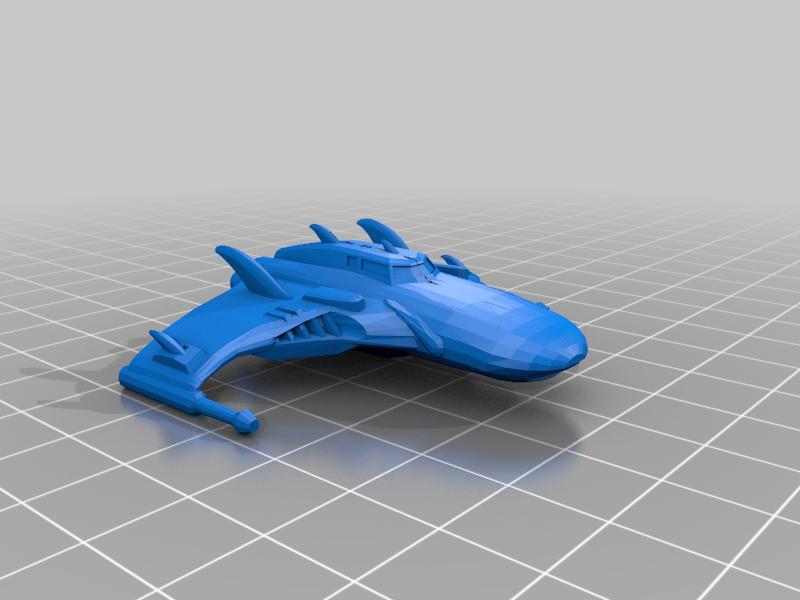 Durge Ship NovaSword Space Superiority Fighter