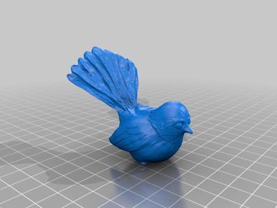 Piwakawaka NZ fantail remix