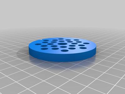 KitchenAid mincing die for passatelli  - Stampo per passatelli