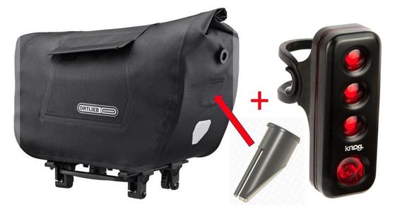 Ortlieb / Knog adapter 