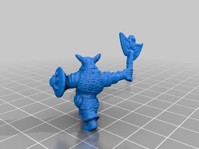 Axegrinders of Burning Forge 1 v1 Sharpened