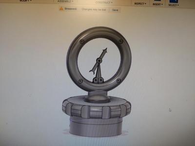 Cyclekart Bonnet emblem