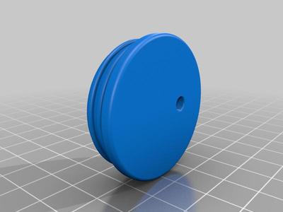 Round Cover plug for Sewing Machine 1022M