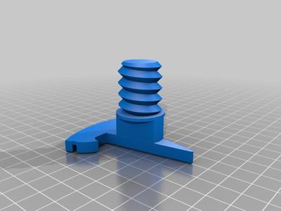 Tesla Hitch Cover Pull Handle